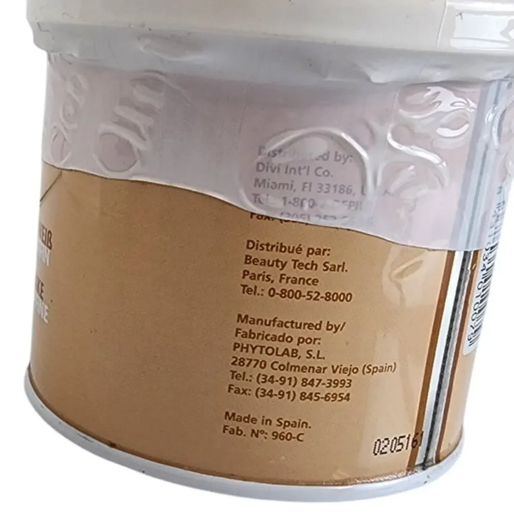 Depileve Pure White Paraffin Wax For Hands & Feet 14.1 oz/ 400g NEW Sealed